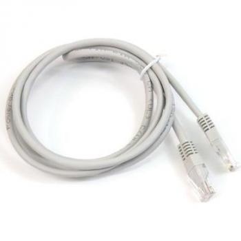 Cable Ethernet Gris Cat 5e RJ45 UTP 2 metros Eco