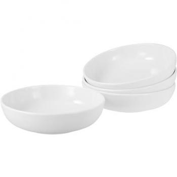 CreaTable Poké Bowl Pack 4 – 950 ml, rotonda, bianco