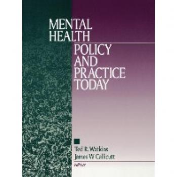 Watkins: Mental Health Policy and Practice Today