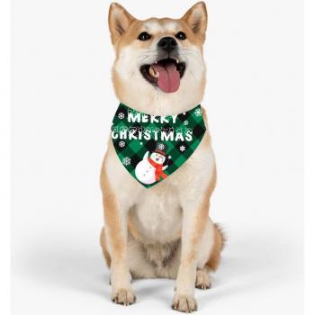 Écharpe triangulaire de Noël pour vos compagnons
