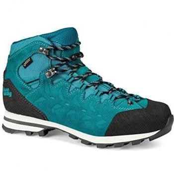 Damen Wanderstiefel Hanwag Makra Light Lady GTX, Blau/Schwarz