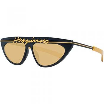 Sting Unisex Sonnenbrille SST367 700Y 56 Schwarz