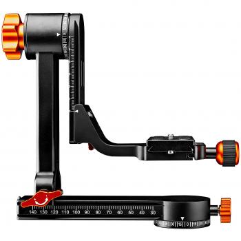 Walimex pro Gimbal Head A20 Aluminium Stativkopf