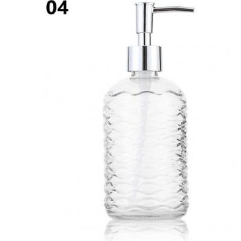 Large Capacity 450ml Glass Soap Dispenser