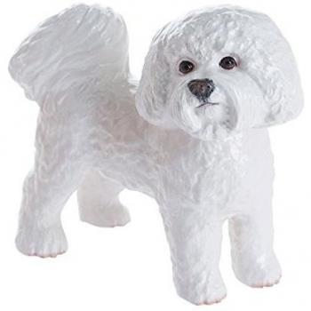 Multi‑Colour Bichon Frise Model – John Beswick