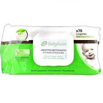 Cooper Babysoin Lingettes Nettoyantes 70 Lingettes