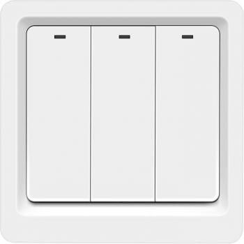 Teclado de Pared Inteligente Apple Homekit, Interruptor de Luz LED, Control por Voz Siri, WIFI, 1 y 2 Gang