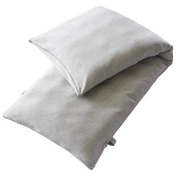 Coussin Bain Solstice 70x190 – Tissu Anti‑Glissance, Couleur Gris Galet, Facile à Nettoyer