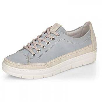 Remonte Damen Schuhe Keilabsatz Blau 38