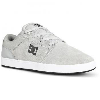 DC Shoes DC Crisis 2 Skates Basse Hauteur – Gris/Noir (UK 8)