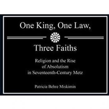 One King, One Law, Three Faiths, Contributions to the Study of World History