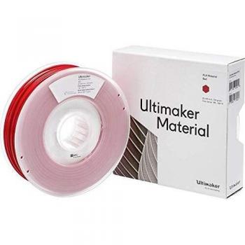 UltiMaker 74623 Red PLA 3D Filament 750g
