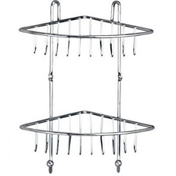 Étagère d'Angle 2 Étagères Wenko