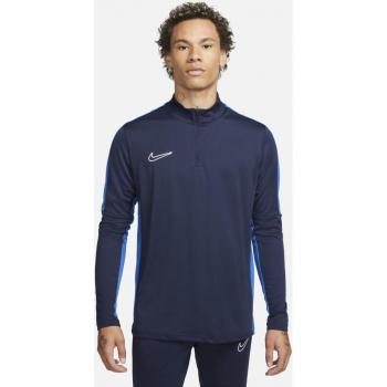 Nike T-Shirt 1/2 Zip Dri‑Fit Academy – Dr1352‑451 – Taglia Medie – Blu