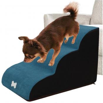 Anti-slip Flannel Dog Stairs