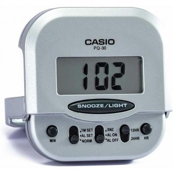 PQ-30-8EF Casio asztali digitális ébreszthóra