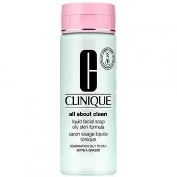 Clinique All‑About‑Clean Women’s Liquid Facial Soap (Oily/Combination) 200 mL