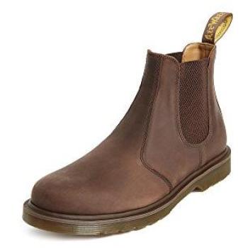 Brown Nubuck Chelsea Boot – Dr. Martens 2976, Unisex (UK 4)