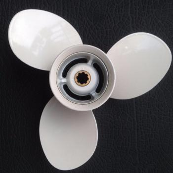 8 Tooth Aluminum Propeller for 9.9HP & 15HP Parsun Outboards