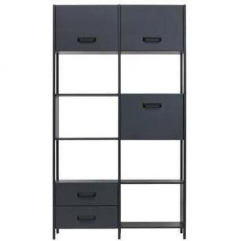 BePureHome Regal »Legacy«, H 221 cm x B 125 cm x T 45 cm