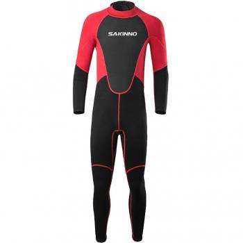Combinaison intégrale néoprène 2mm pour homme, protection solaire, séchage rapide, triathlon, surf