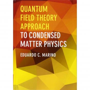 Quantum Field Theory Approach To Condens