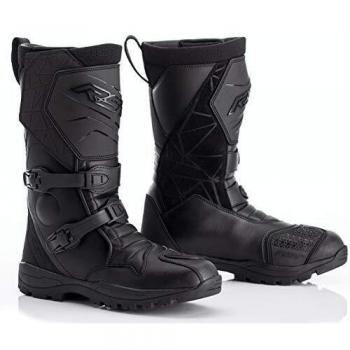RST Botas de Moto Adventure-X WP Negras, diseño ergonómico