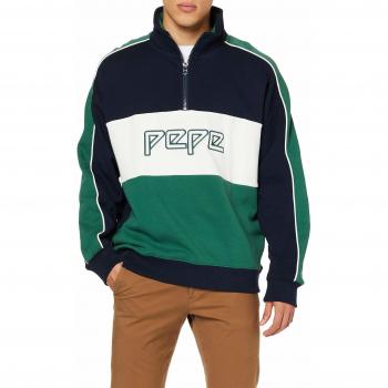 Pepe Jeans LOGANNE, Sweat-Shirt, Taille L, Bleu