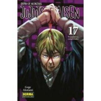 JUJUTSU KAISEN 17 (NUEVO PVP).