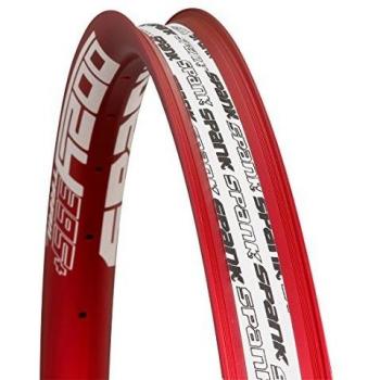 Trail Oozy 395 Bead Bite 395AL 32H Rim 27,5 Zoll Red Shotpeened