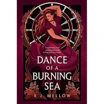 E.J. Mellow Dance of a Burning Sea