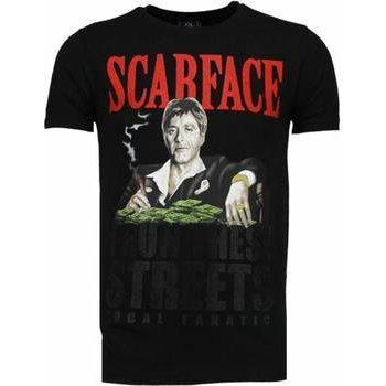 Local Fanatic T-Shirt Scarface Boss Glamour