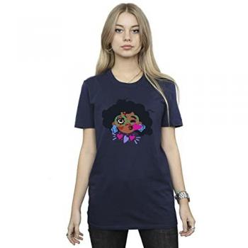Disney Women's Encanto Mirabel Kiss T-Shirt