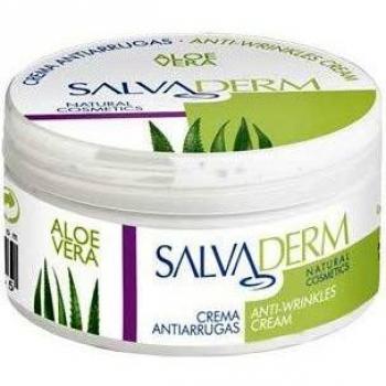 Crema Facial Anti-Arrugas con Aloe Vera 100 ML