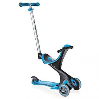 Globber Evo Comfort 5 in 1 Monopattino Bambino Turchese