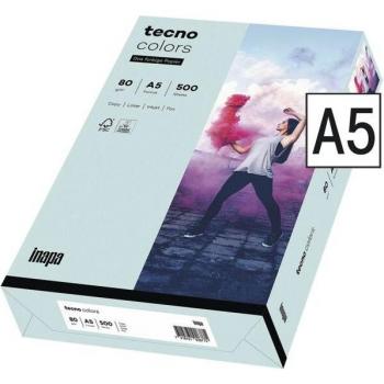 Rainbow Pastel Light Blue Paper, A5, 80 gsm, 500 Sheets