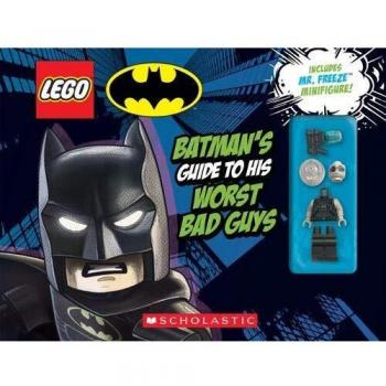 LEGO Batman: Batman's Guide to His Worst Bad Guys
