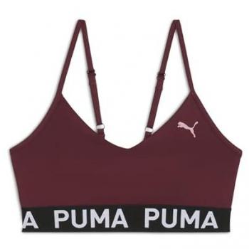 Puma Move Strong Sportswear BH Dunkelrot Größe M
