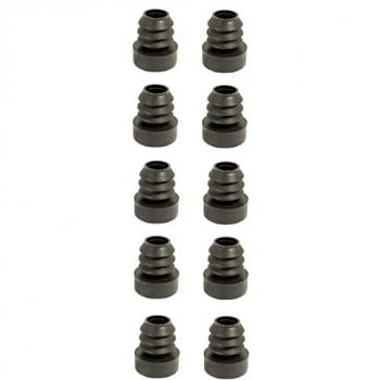 Set de pieds à ailettes 18 mm pour meubles et chaises
