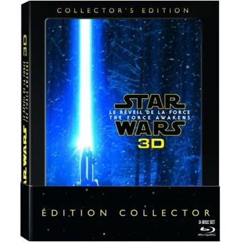 Blu-ray 3D Star Wars : Le Réveil de la Force