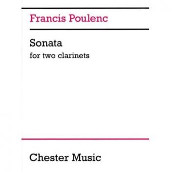 Sonate pour deux clarinettes