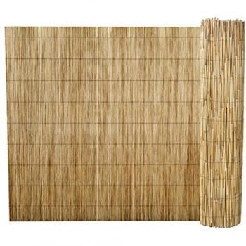 Recinzione da Giardino in Canna 500x100 cm