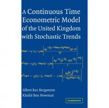 A Continuous Time Econometric Model of the United Kingdom With Stochastic Trends
