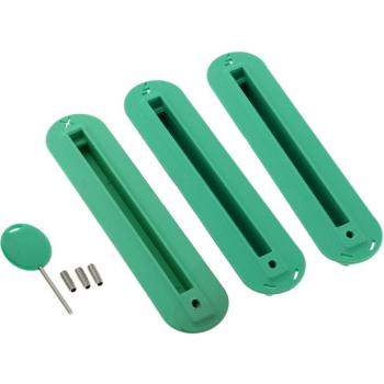 Futures Tri Fins pour planche de Surf avec vis et clé d'aileron