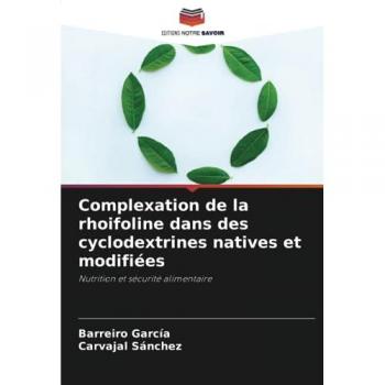 García, Barreiro: Complexation de la rhoifoline dans des cyclodextrines natives et modifiées