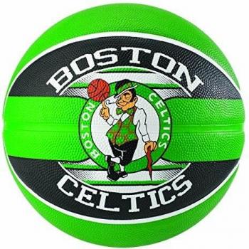 Spalding Adult Basketball, Modell 3001587013417, Farben: Grün/Schwarz, Size 7
