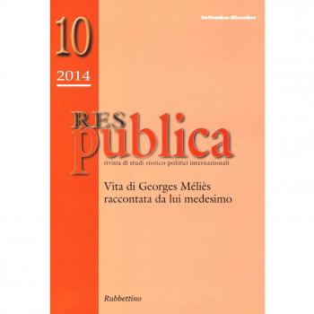 Res pubblica. Rivista di studi storico-politici internazionali