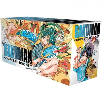 Bakuman Complete Box Set Volumes 1-20 English Manga Shonen jump brand new Sealed