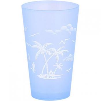 Plastic Toothbrush and Rinse Cup Combo