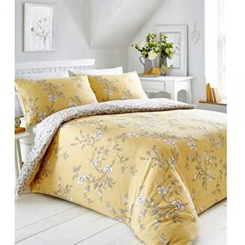 Yasmina Ochre Duvet Cover Collection
